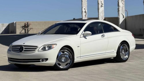 The forgotten V12 luxury car that you can now buy for the price of a Civic