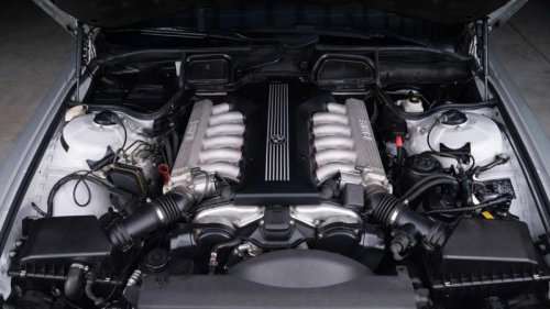 The forgotten V12 luxury car that you can now buy for the price of a Civic