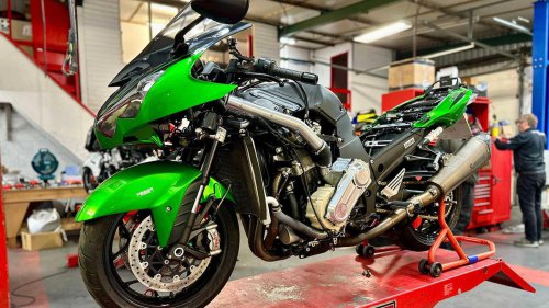 The motorcycle with low-stress ownership and high-end performance