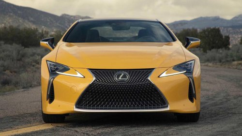The Lexus LC500 is the only naturally aspirated V8-powered luxury coupe left in the USA