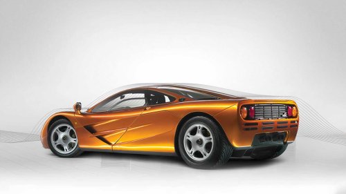 This was the world's most powerful car in the 90s