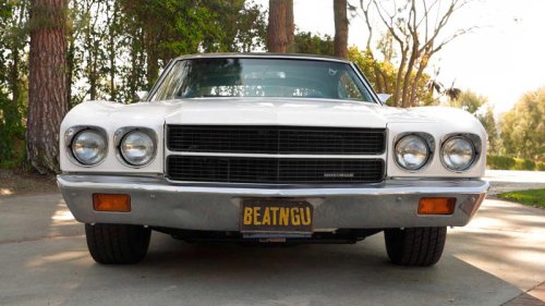 Chevrolet, Chevrolet Chevelle, 1970 Chevrolet Chevelle sleeper gets LT4 swap and 540 WHP