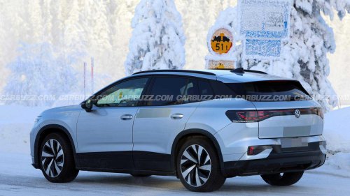 New Volkswagen ID. Tiguan Spied Almost Completely Uncovered