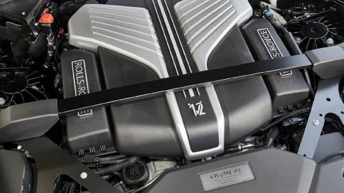 Another automaker commits to V12 power for a little while longer