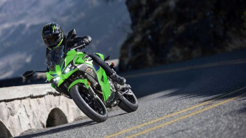 The sports bike that hates visiting a fuel station