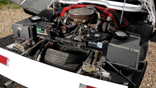 Cadillac, The six-wheeled convertible with an 8.2-liter Cadillac V8