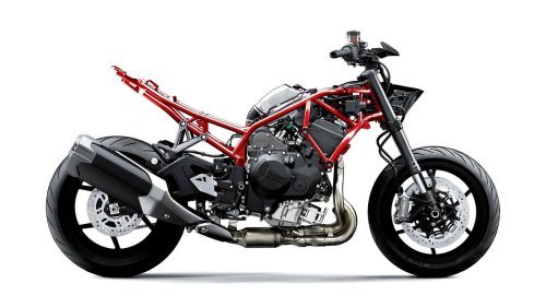 The everyday Kawasaki with weekend superbike energy