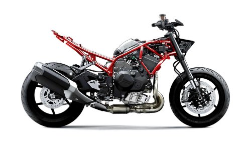 The everyday Kawasaki with weekend superbike energy