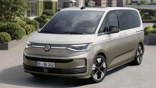 Volkswagen Multivan, Volkswagen adelanta el diseño del nuevo Multivan 2027 con importantes cambios