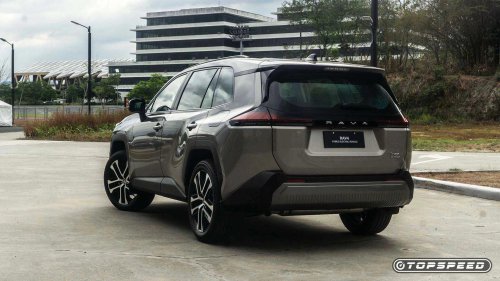 How much a fully loaded 2026 RAV4 costs