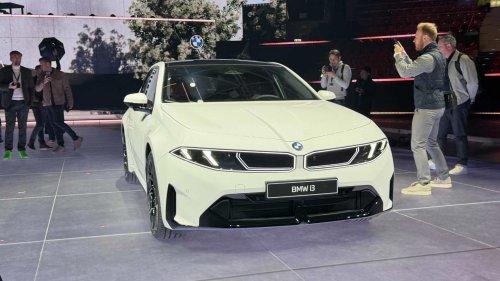 BMW, BMW M3, The electric BMW M3 just leaked, and it looks nothing like you expect