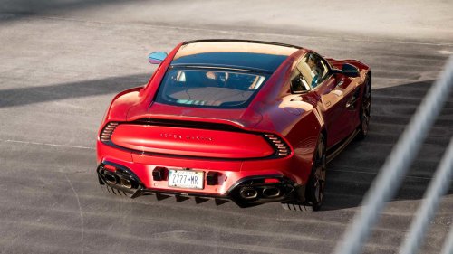 Aston's baby V8 sports car out-accelerates the V12 flagship for half the price