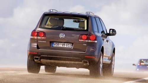Volkswagen's original Touareg looks to be a stylish and budget-friendly choice in 2026