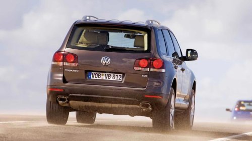 Volkswagen, Volkswagen Touareg, Volkswagen's original Touareg looks to be a stylish and budget-friendly choice in 2026