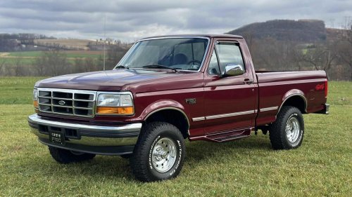Chuck Norris' verified car collection: function over form