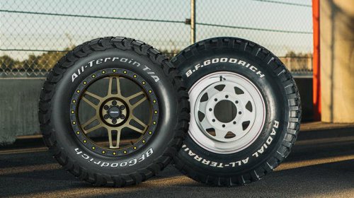 This BFGoodrich tire changed off-roading forever in the 1970s