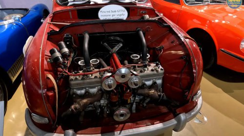 Saab's scariest car is the twin-engined 93 dubbed the Monster