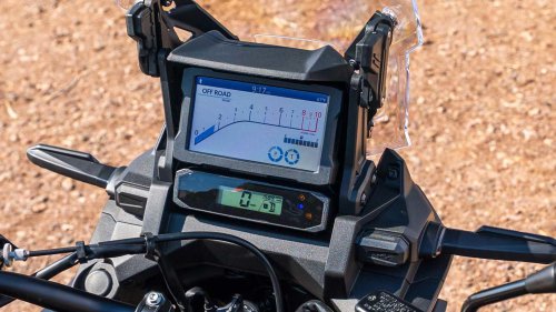 Honda Africa Twin Adventure Sports ES: A reliable adventure motorcycle