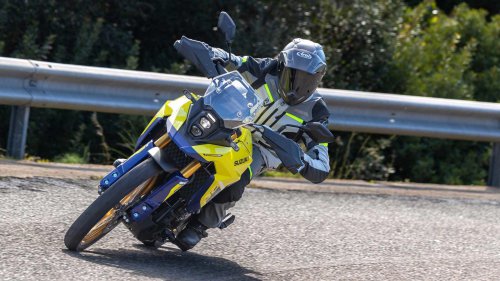 The Suzuki ADV that quietly does everything well