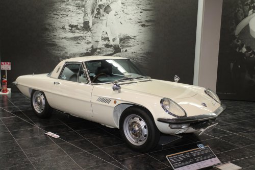 Treasures of the Toyota museum