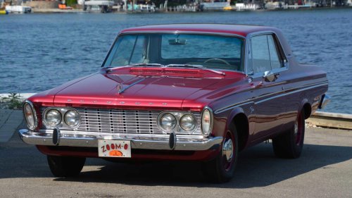 The rare Plymouth muscle car that nobody remembers today