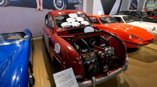 Saab, Saab's scariest car is the twin-engined 93 dubbed the Monster