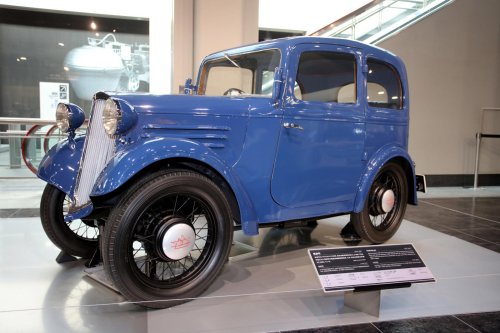 Tesoros del museo Toyota
