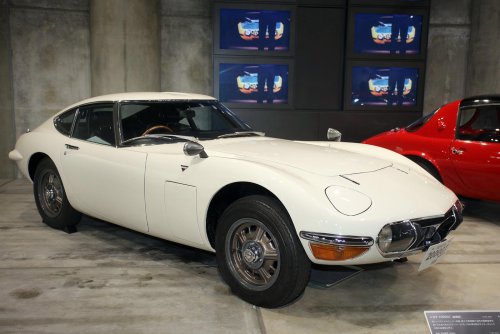 Tesoros del museo Toyota