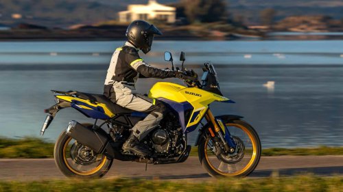 The Suzuki ADV that quietly does everything well