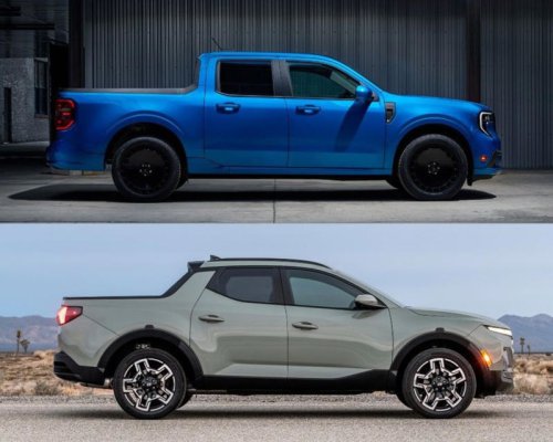 2026 Ford Maverick Lobo vs. 2026 Hyundai Santa Cruz Limited. Which one is right for you?