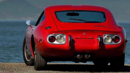 Toyota 2000GT: The ultra-rare sports car most collectors will never see