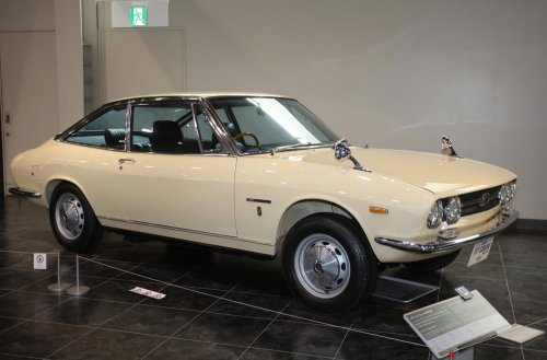 Tesoros del museo Toyota