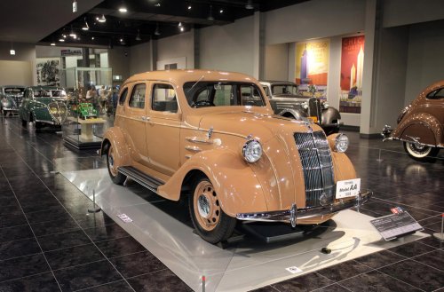 Tesoros del museo Toyota