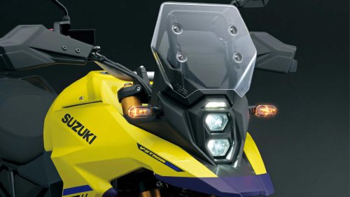 The Suzuki ADV that quietly does everything well