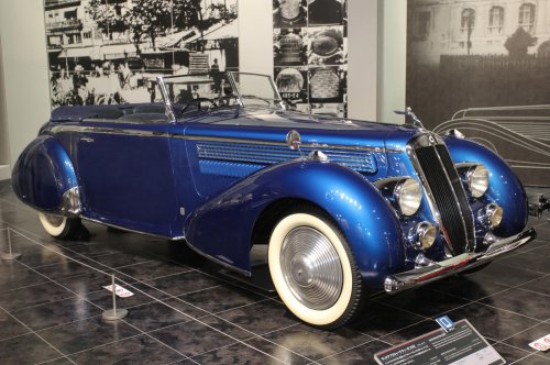 Tesoros del museo Toyota