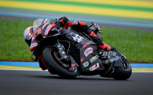 Di Giannantonio hace historia en GP de Brasil con una pole magistral