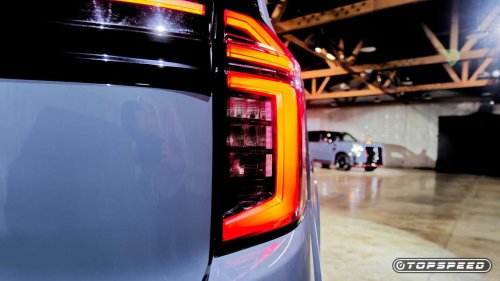 Japan's oddball answer to the Dodge Durango Hellcat