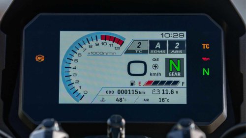 The Suzuki ADV that quietly does everything well