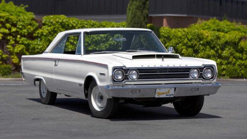 The rare Plymouth muscle car that nobody remembers today