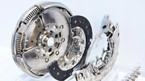 What is a dual-mass flywheel and why do automakers use them?