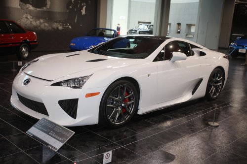 Tesoros del museo Toyota