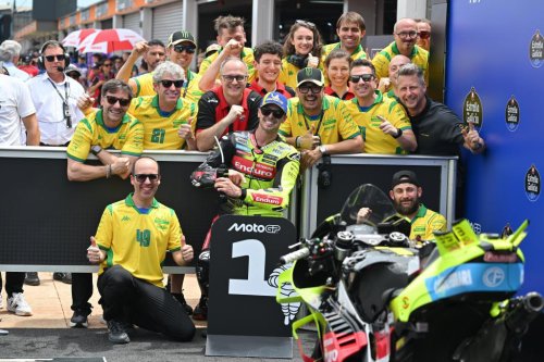 Di Giannantonio hace historia en GP de Brasil con una pole magistral