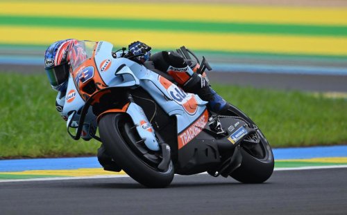 Di Giannantonio hace historia en GP de Brasil con una pole magistral