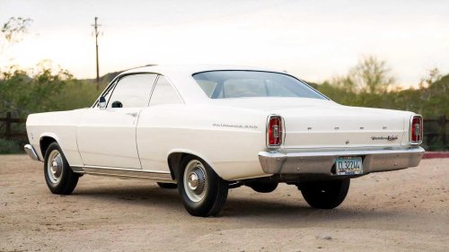 Ford, Ford Fairlane 500 R-Code was Ford’s forgotten 427 muscle car