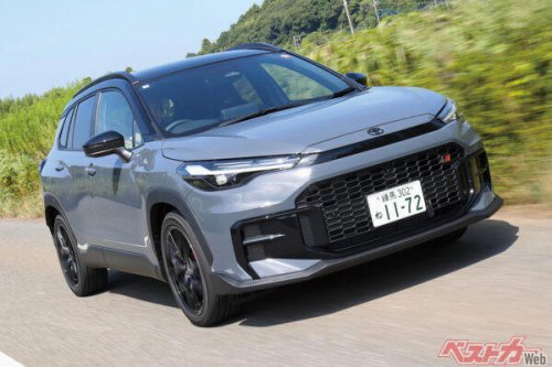 トヨタ カローラクロス GRスポーツ爆誕したけど……どうなの? GR流に仕上げた走りと実用性を兼ね備えた究極のSUVだった件