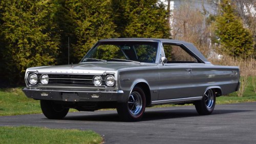 The rare Plymouth muscle car that nobody remembers today