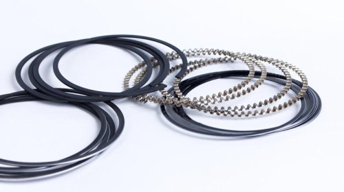 Low-tension piston rings provide serious benefits for automakers