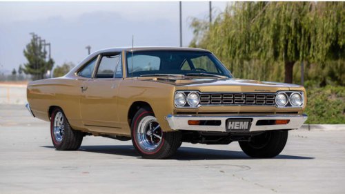 The rare Plymouth muscle car that nobody remembers today