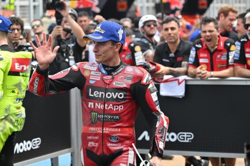 Di Giannantonio hace historia en GP de Brasil con una pole magistral