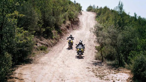 The Suzuki ADV that quietly does everything well